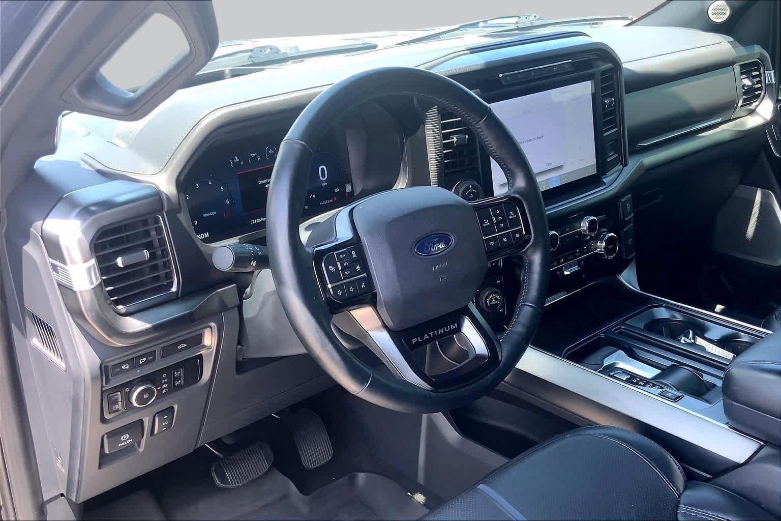 Certified 2024 Ford F150 Platinum w/ Equipment Group 702A High AWD/4WD image 18