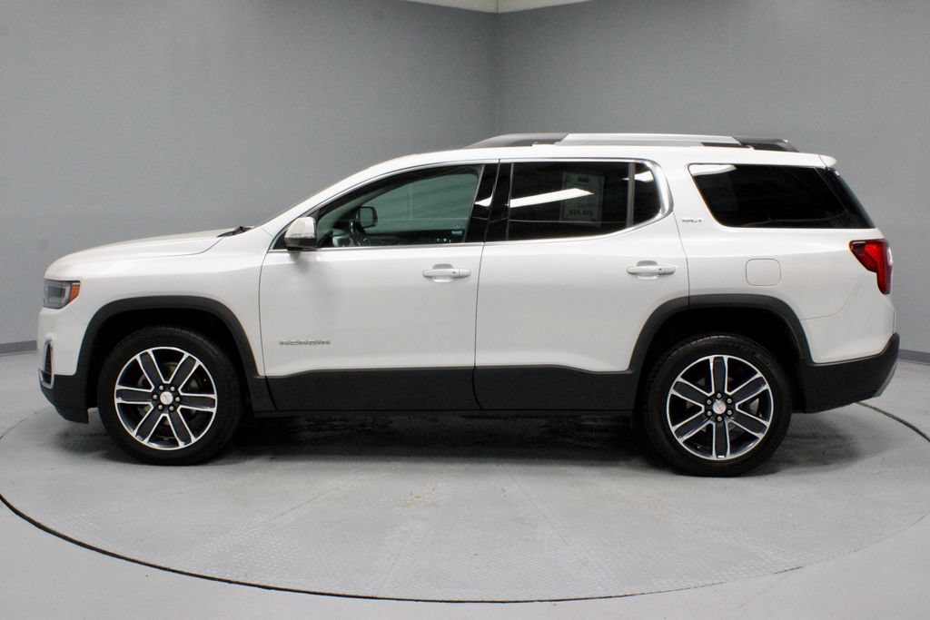 Used 2020 GMC Acadia SLT w/ Premium Package AWD/4WD image 9