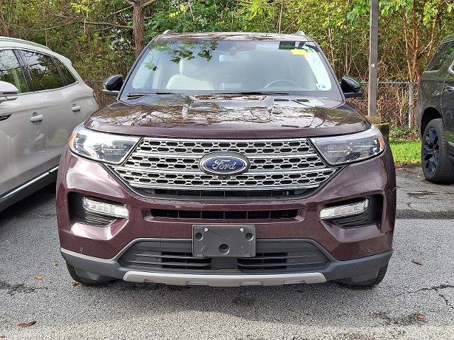 Certified 2023 Ford Explorer Limited w/ Limited Technology Package AWD/4WD image 2