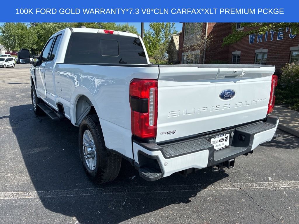Certified 2023 Ford F350 XLT w/ XLT Premium Package AWD/4WD image 10