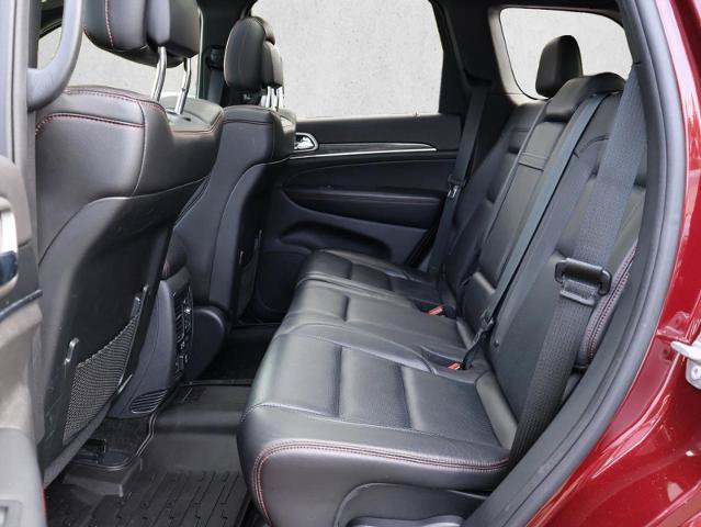 Used 2018 Jeep Grand Cherokee Trailhawk w/ Trailhawk Luxury Group AWD/4WD image 23
