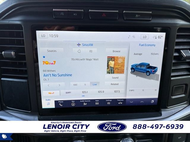 Certified 2023 Ford F150 XLT w/ Equipment Group 302A High AWD/4WD image 23