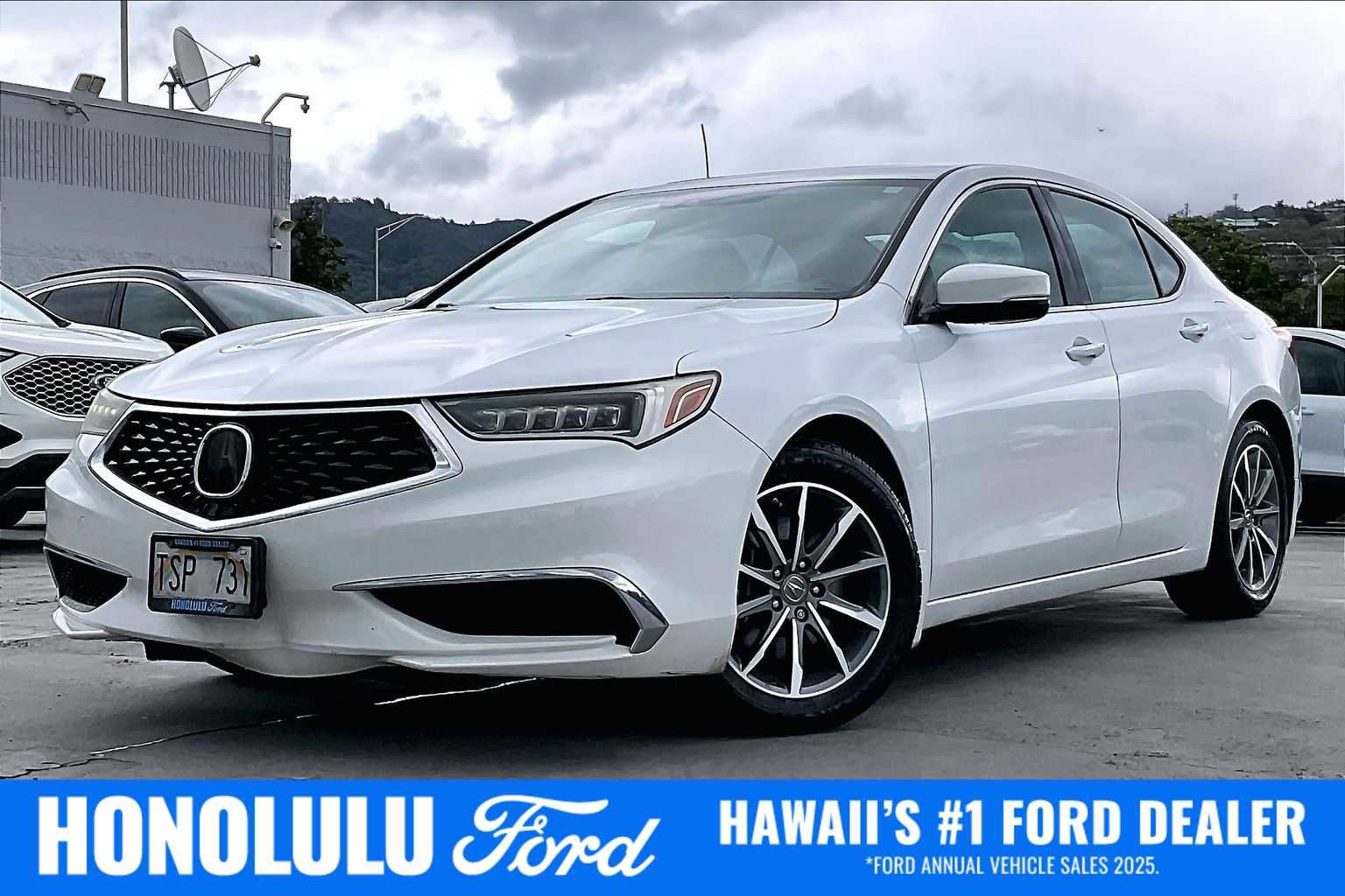 Used 2019 Acura TLX w/ Technology Package