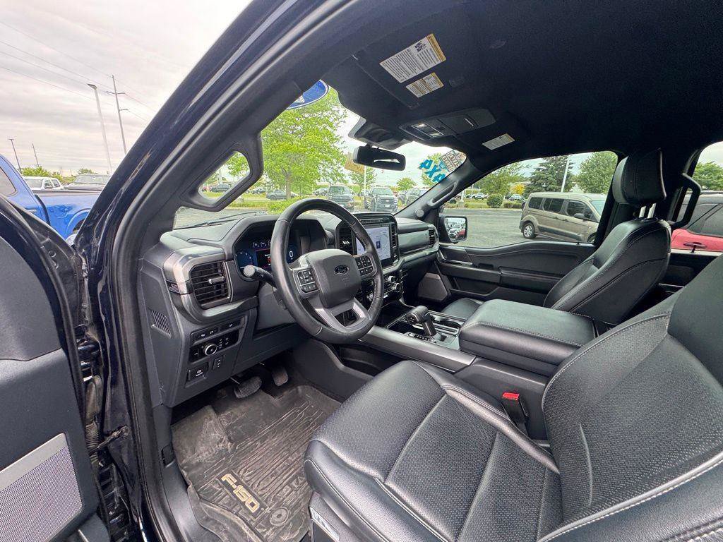 Certified 2024 Ford F150 Lariat AWD/4WD image 10