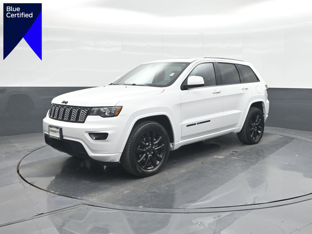 Used 2020 Jeep Grand Cherokee Altitude video 1