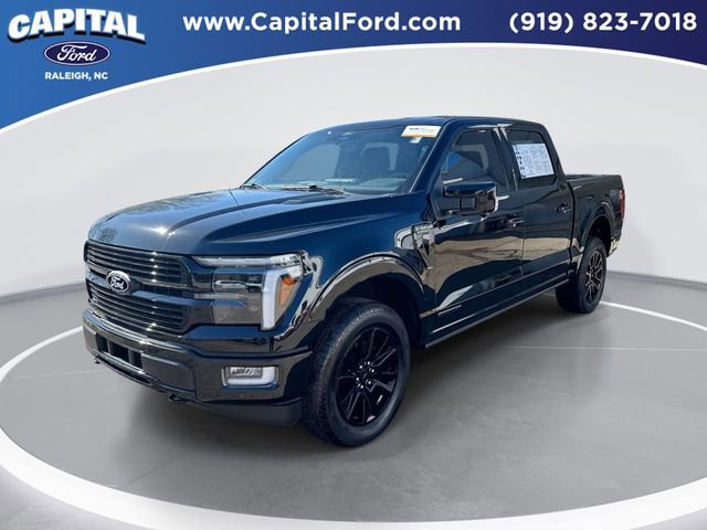 Certified 2025 Ford F150 Platinum w/ FX4 Off-Road Package image 1