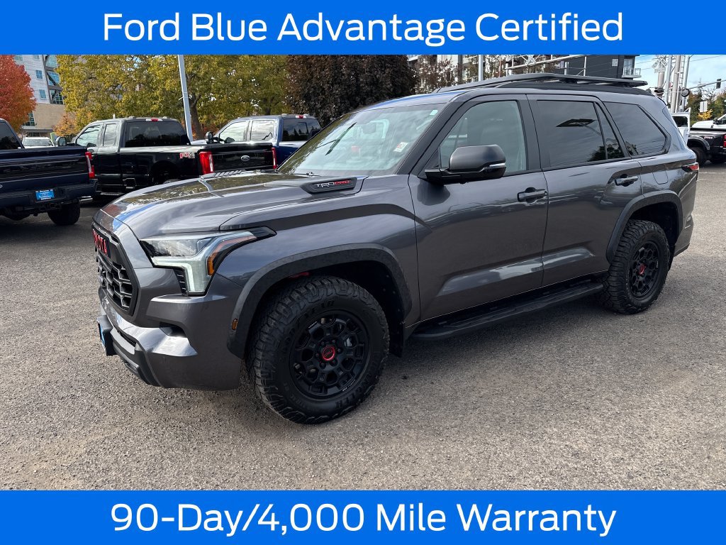 Used 2025 Toyota Sequoia TRD Pro AWD/4WD image 3