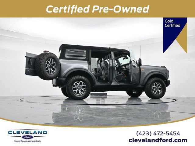 Certified 2023 Ford Bronco Badlands image 45