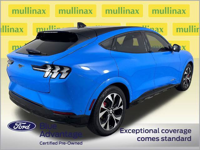 Certified 2021 Ford Mustang Mach-E Premium w/ Equipment Group 301A AWD/4WD image 4