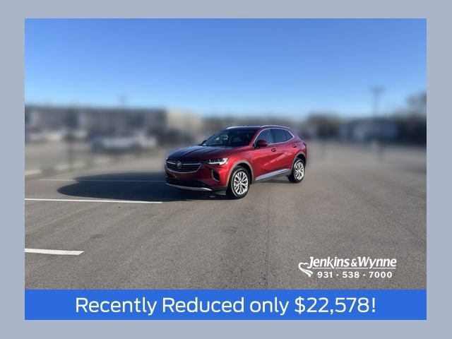 Used 2023 Buick Envision Preferred AWD/4WD image 1