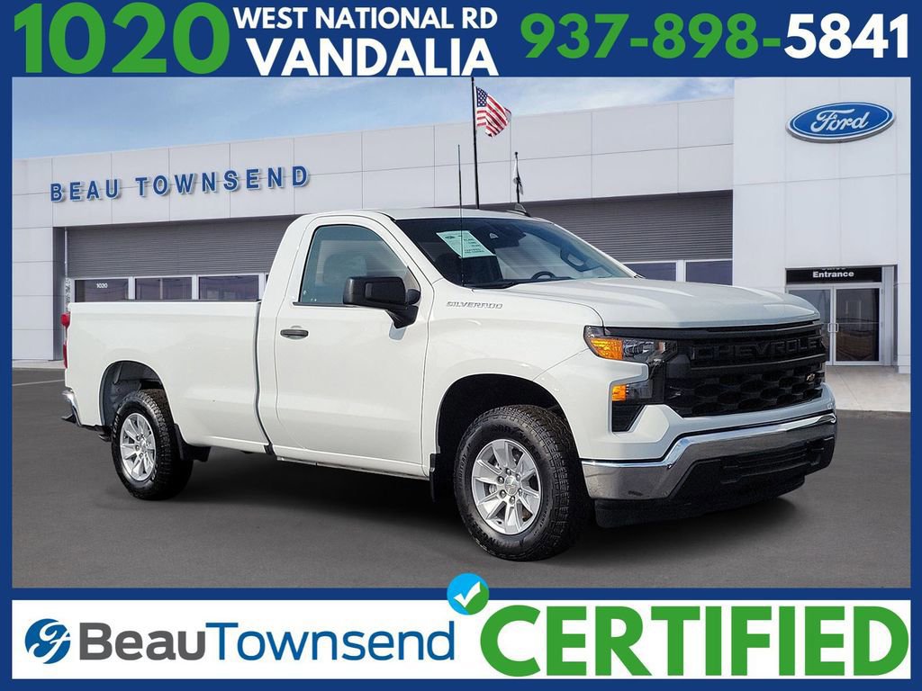 Used 2024 Chevrolet Silverado 1500 W/T w/ WT Fleet Convenience Package image 7