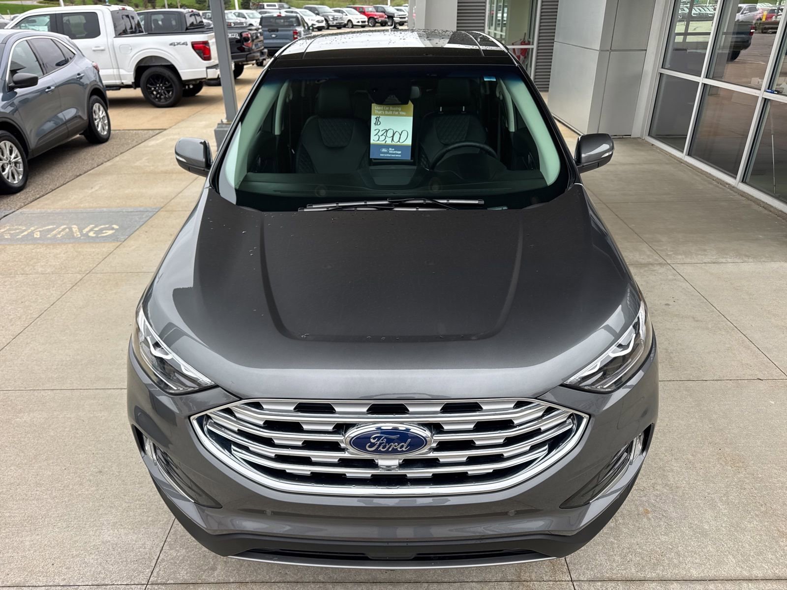 Certified 2024 Ford Edge Titanium w/ Equipment Group 301A AWD/4WD image 12
