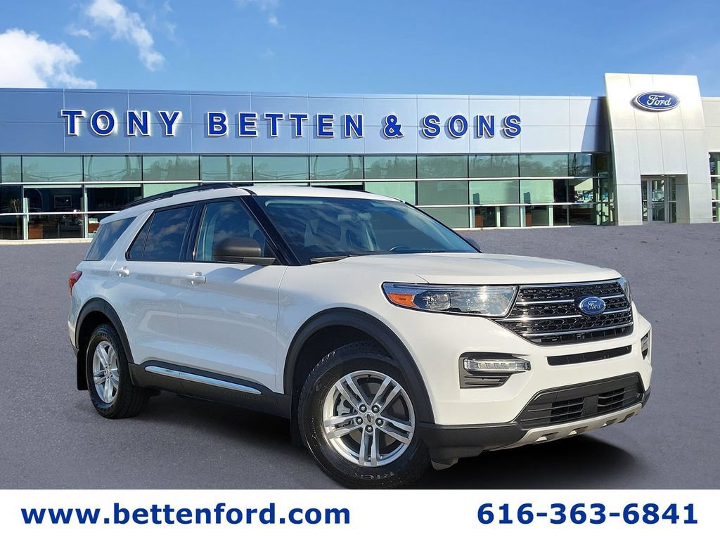 Certified 2021 Ford Explorer XLT w/ Equipment Group 202A