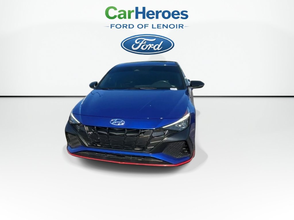 Used 2023 Hyundai Elantra N FWD image 3