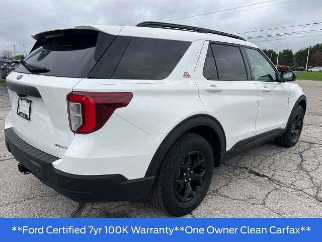 Certified 2022 Ford Explorer Timberline AWD/4WD image 9