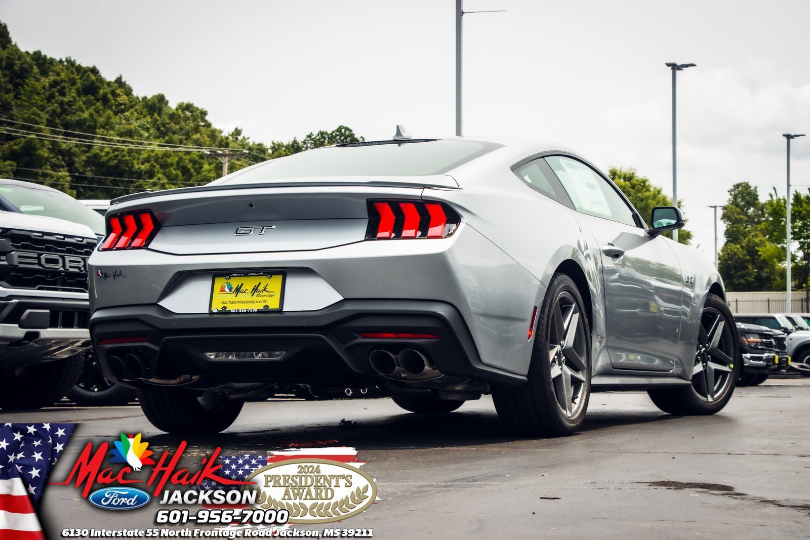 Certified 2025 Ford Mustang GT Premium image 3