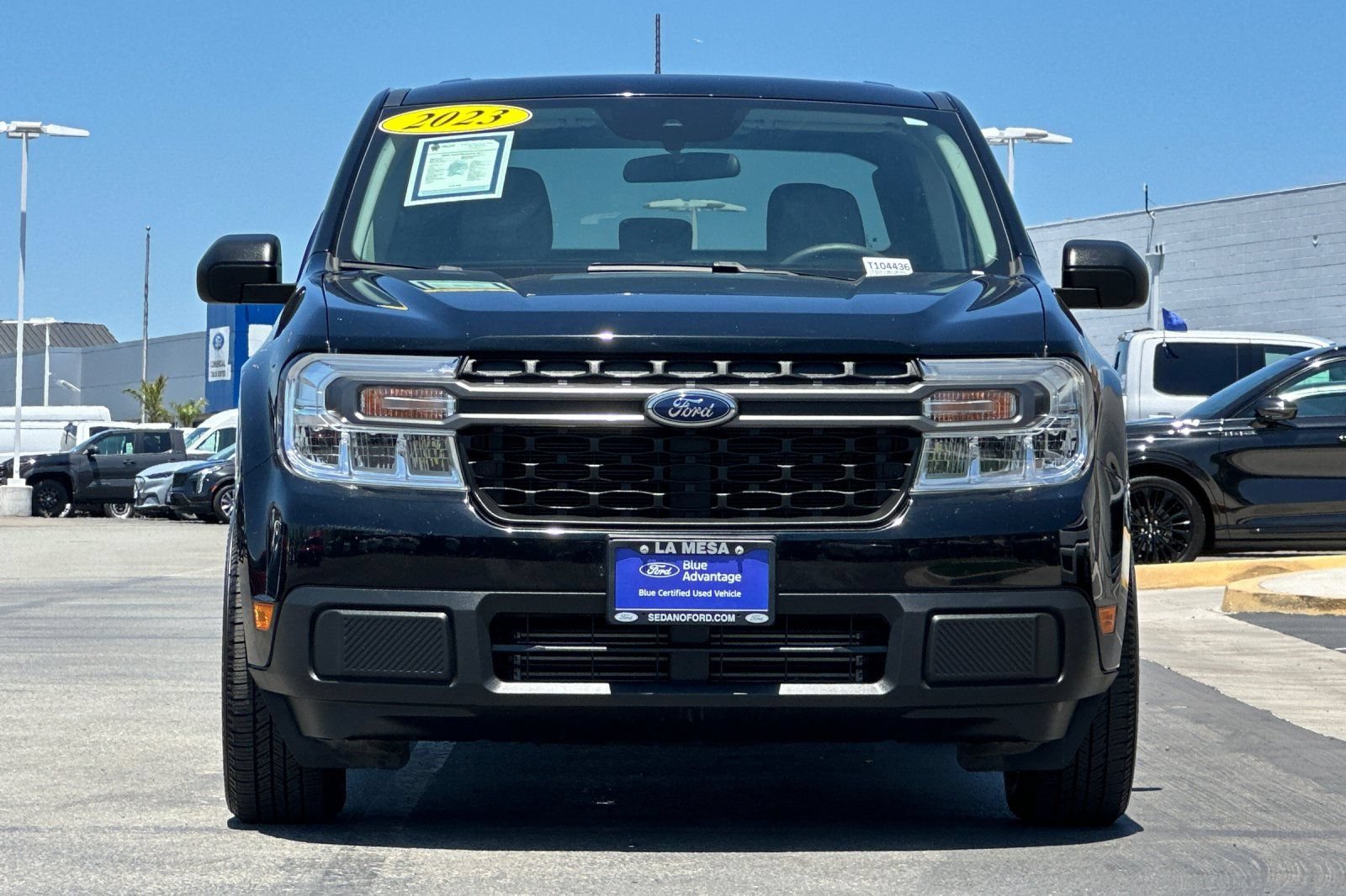 Certified 2023 Ford Maverick XLT FWD image 8