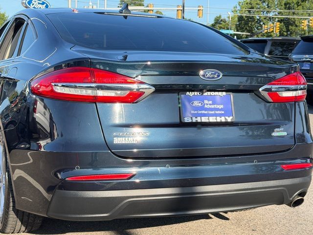 Certified 2020 Ford Fusion SE FWD image 32