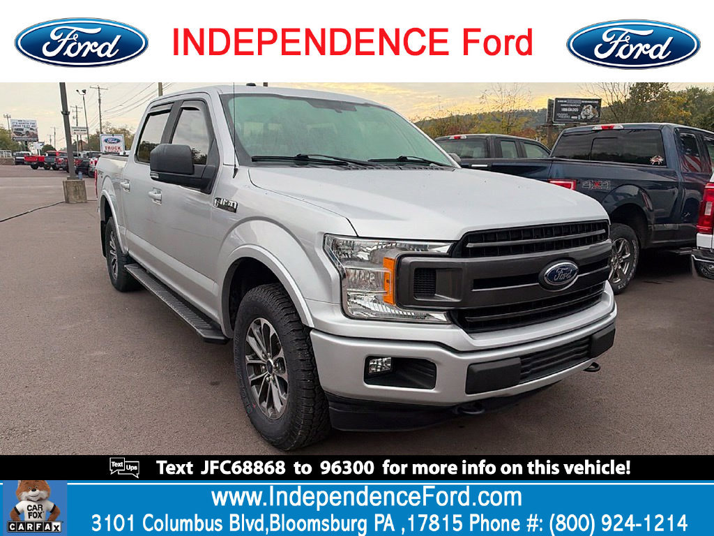 Certified 2018 Ford F150 XLT w/ Equipment Group 302A Luxury