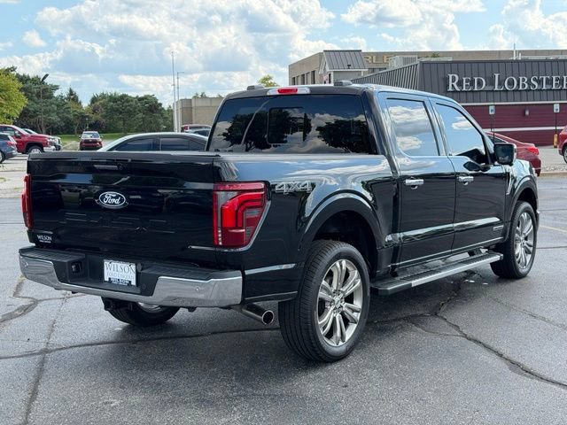 Certified 2024 Ford F150 Lariat w/ Equipment Group 502A High AWD/4WD image 3