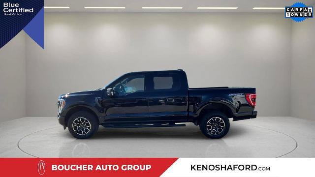 Certified 2023 Ford F150 XLT w/ Equipment Group 302A High AWD/4WD image 8