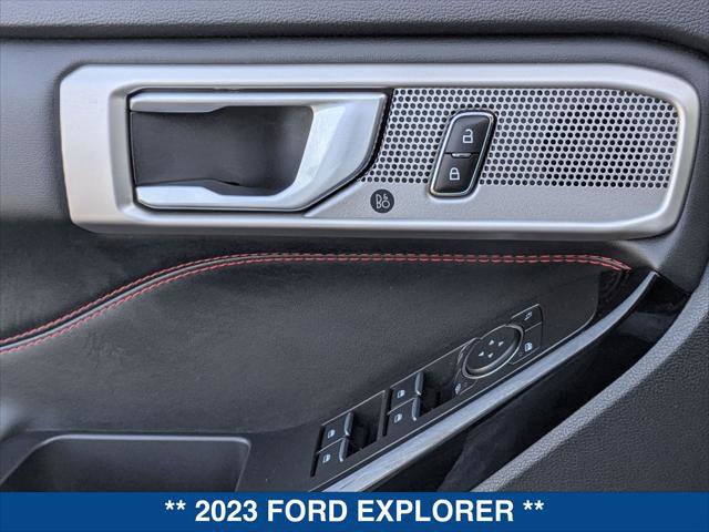 Certified 2023 Ford Explorer ST-Line w/ Class IV Trailer Tow Package RWD image 11