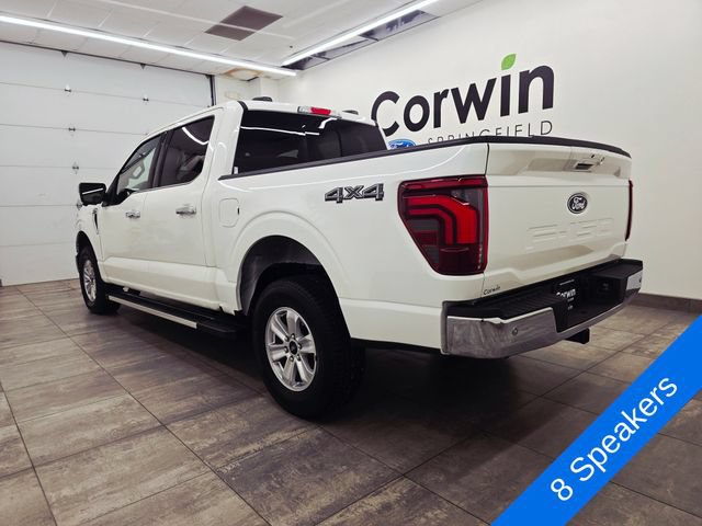 Certified 2025 Ford F150 Lariat w/ Equipment Group 502A High AWD/4WD image 4