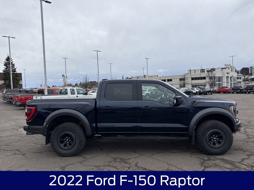 Certified 2022 Ford F150 Raptor w/ Equipment Group 801A High AWD/4WD image 5
