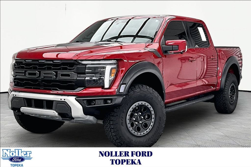 Certified 2025 Ford F150 Raptor