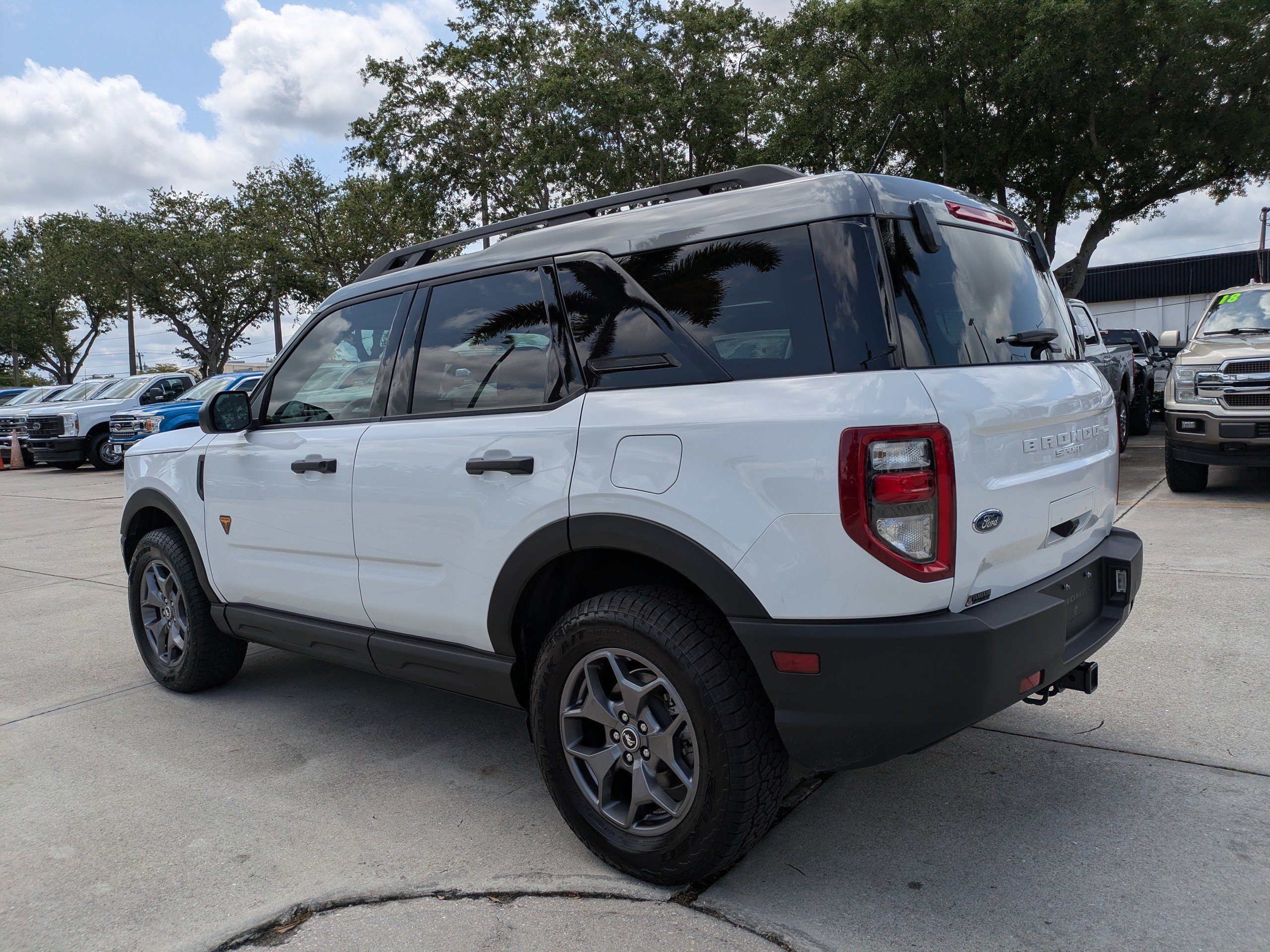 Certified 2023 Ford Bronco Sport Badlands AWD/4WD image 6