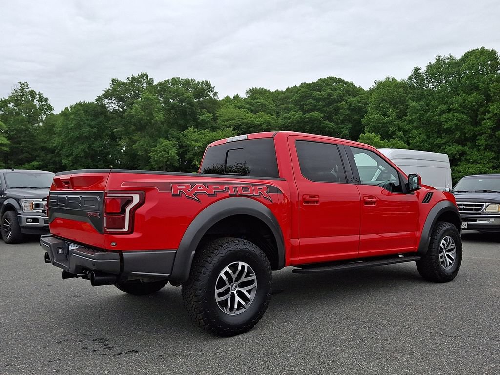 Certified 2018 Ford F150 Raptor w/ Equipment Group 802A Luxury AWD/4WD image 6