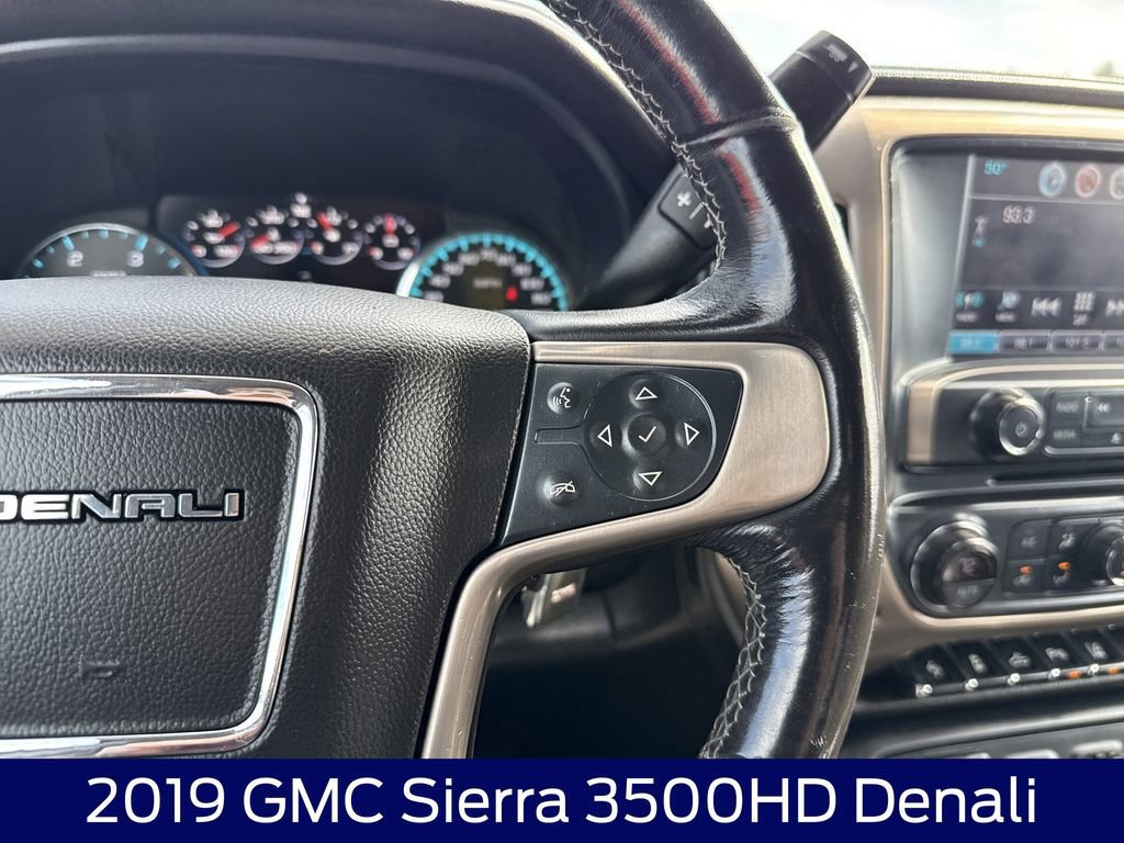 Used 2019 GMC Sierra 3500 Denali w/ Duramax Plus Package image 21