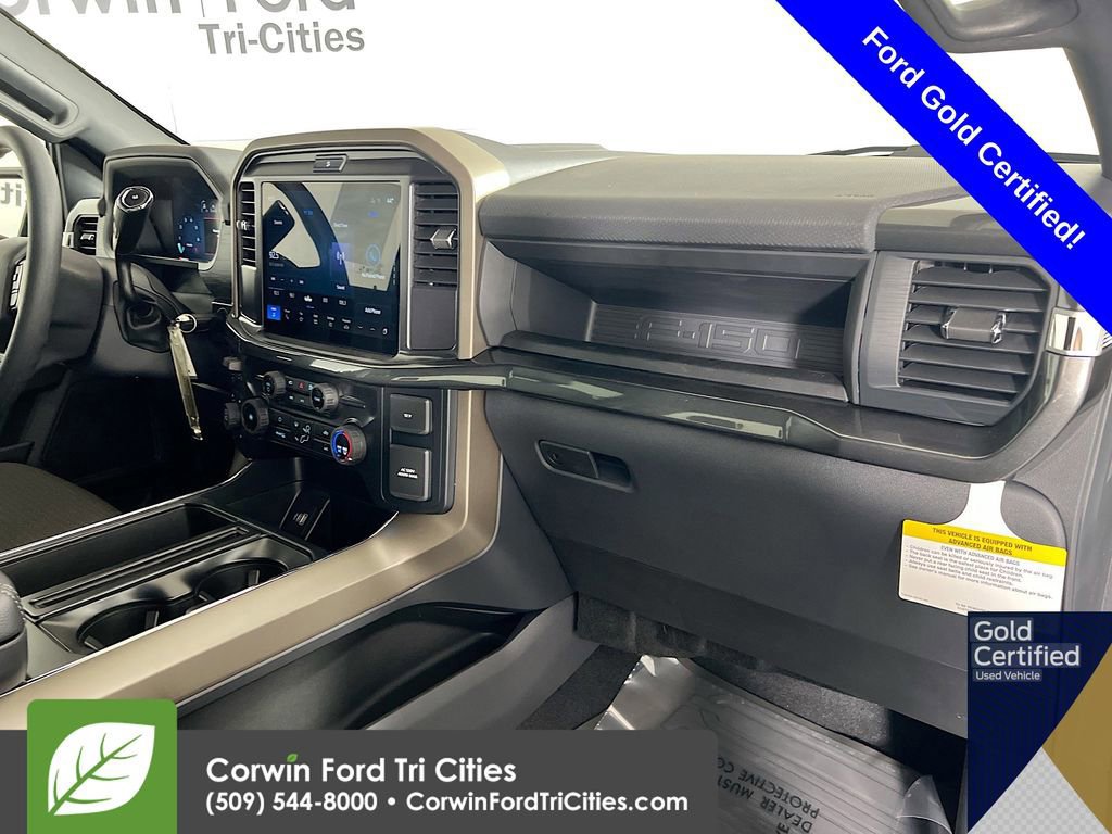 Certified 2025 Ford F150 STX w/ Equipment Group 201A FX4 image 27