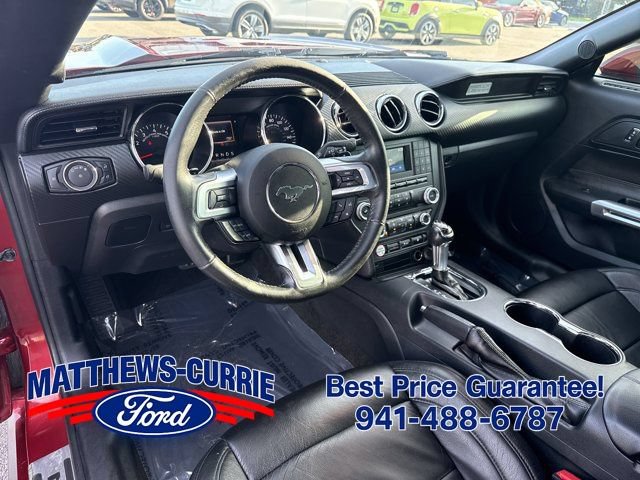 Certified 2017 Ford Mustang Convertible RWD image 11