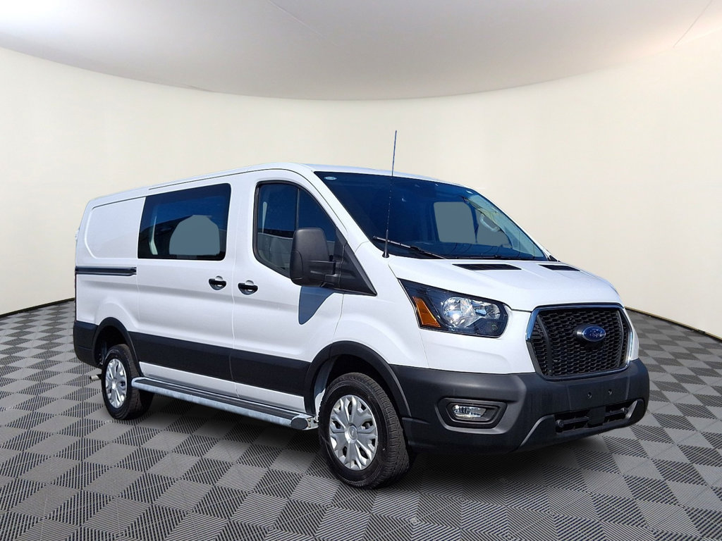 Certified 2024 Ford Transit 250 Low Roof w/ Exterior Upgrade Package