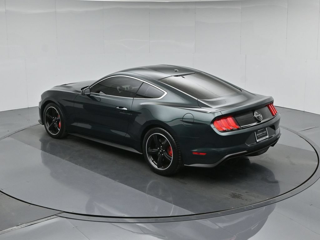 Certified 2019 Ford Mustang Bullitt w/ Bullitt Electronics Package RWD image 44