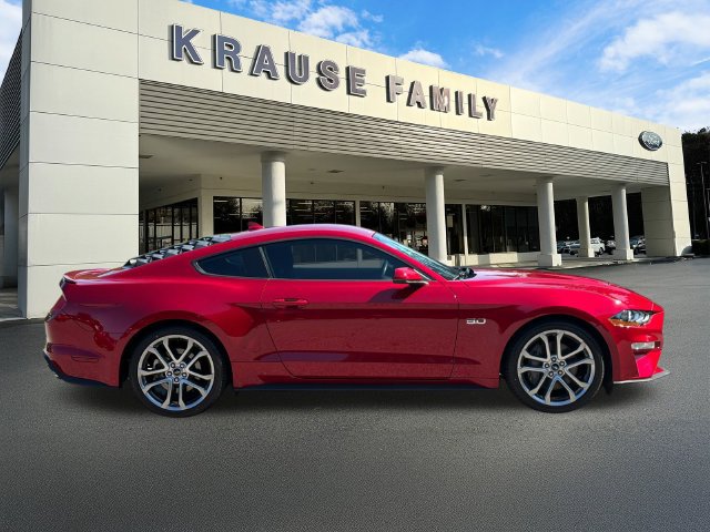 Certified 2021 Ford Mustang GT Premium w/ Equipment Group 401A RWD image 9