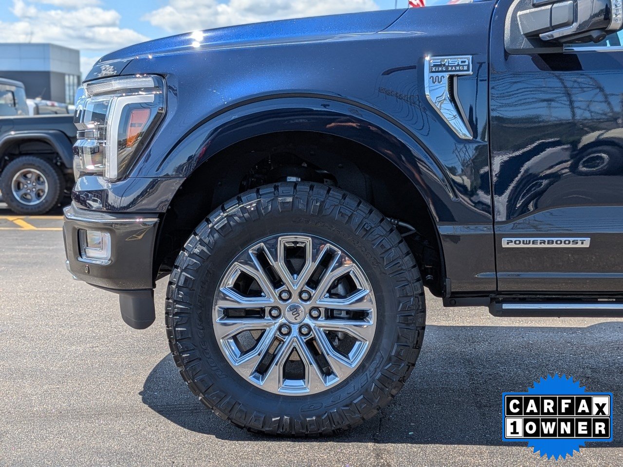 Certified 2024 Ford F150 King Ranch w/ FX4 Off-Road Package AWD/4WD image 11