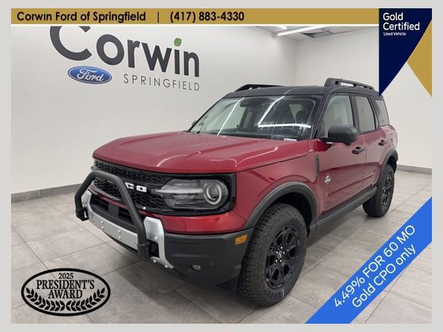 Certified 2026 Ford Bronco Sport Outer Banks w/ Sasquatch Outer Banks Package image 6