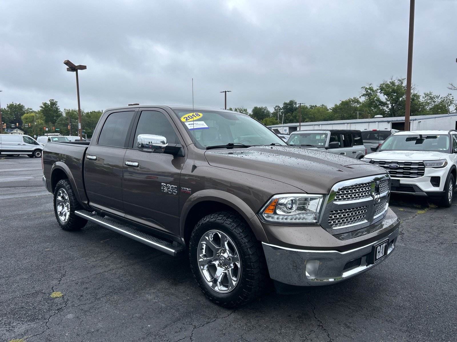 Used 2018 RAM 1500 Laramie w/ Convenience Group AWD/4WD image 20