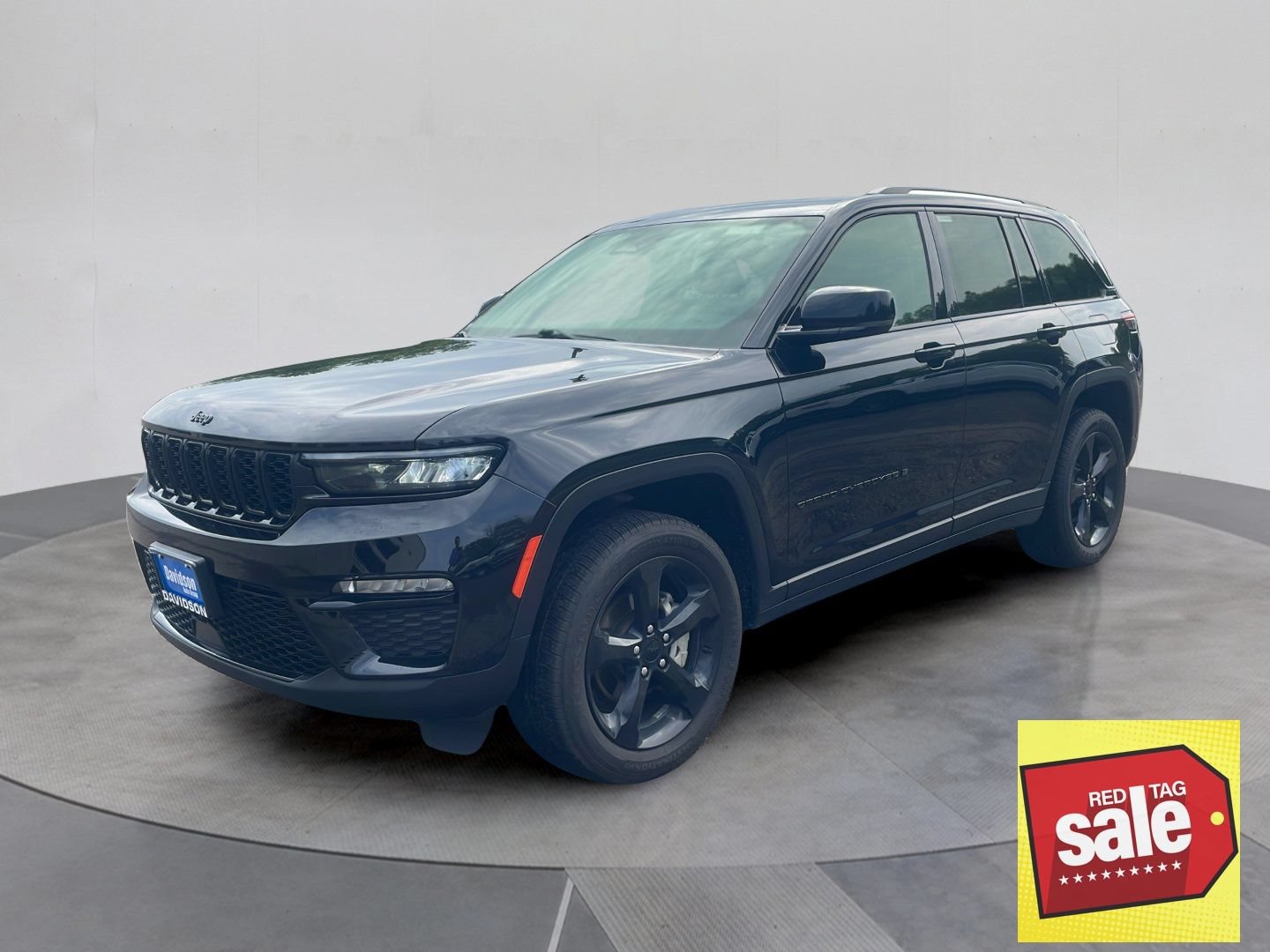 Used 2023 Jeep Grand Cherokee Limited w/ Black Appearance Package