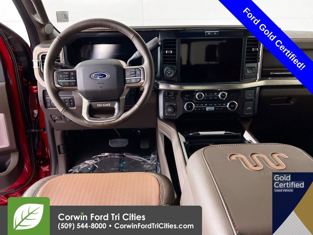 Certified 2025 Ford F250 King Ranch w/ Chrome Package AWD/4WD image 26