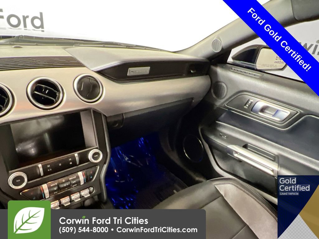Certified 2021 Ford Mustang GT Premium w/ Ford Safe & Smart Package image 24
