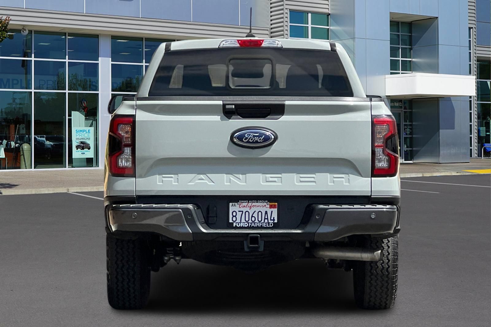 Certified 2024 Ford Ranger XLT w/ FX4 Off-Road Package AWD/4WD image 9