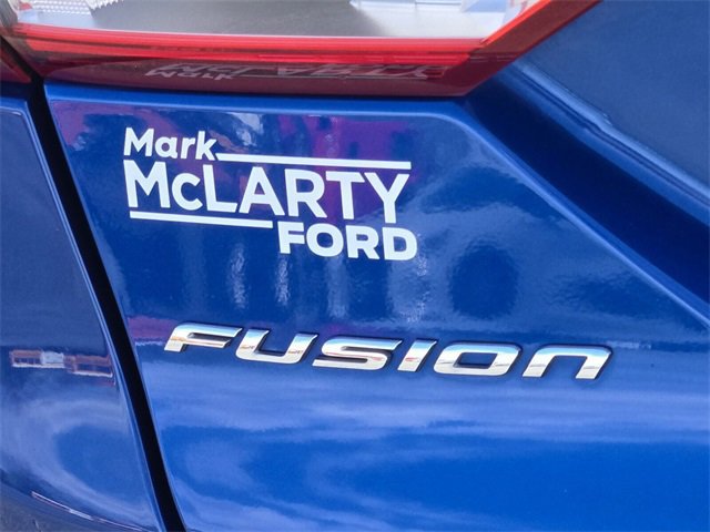 Certified 2018 Ford Fusion S image 17