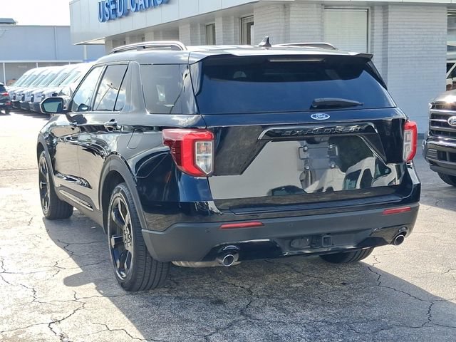 Certified 2023 Ford Explorer ST-Line w/ Class IV Trailer Tow Package RWD image 3