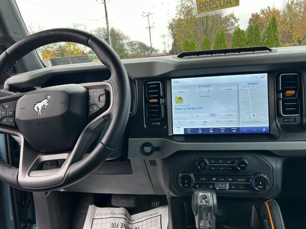 Certified 2022 Ford Bronco Badlands image 24