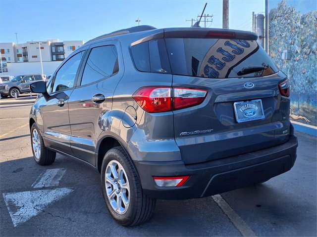 Certified 2019 Ford EcoSport SE image 3