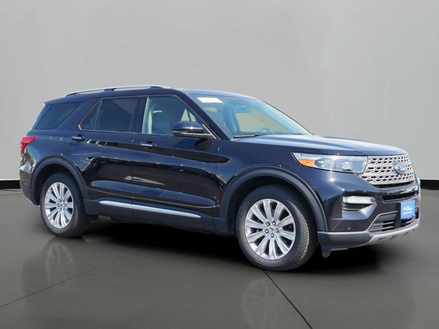 Certified 2023 Ford Explorer Limited w/ Limited Technology Package AWD/4WD image 4