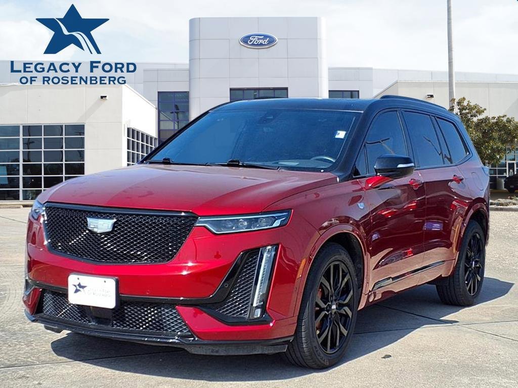 Used 2022 Cadillac XT6 Sport w/ Platinum Package image 1